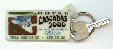 Cascadas key