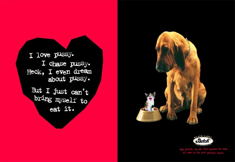 dog food ad