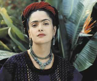 unibrow Salma Hayeck