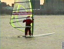 surfing