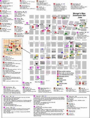 San Jose Map Thumbnail
