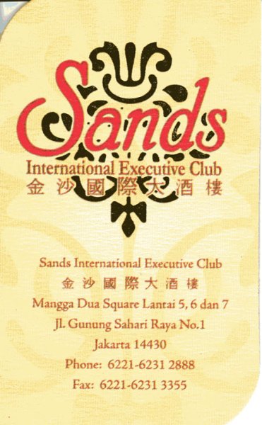 Sands