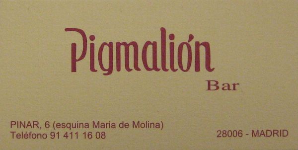 Pigmalion