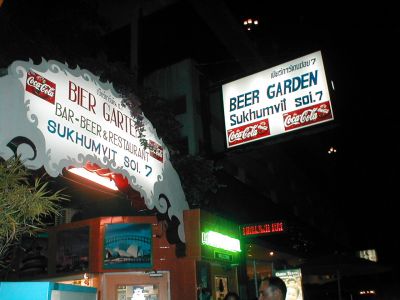 Beer Garden