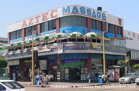 Aztec Massage