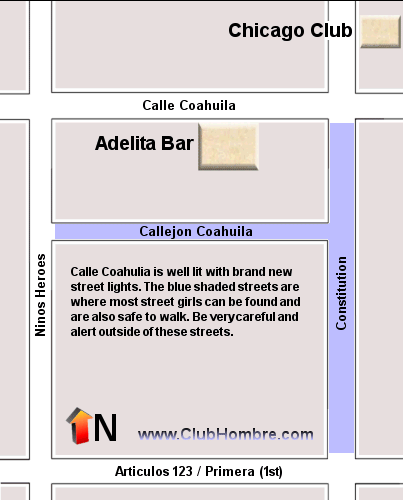 Tijuana Map