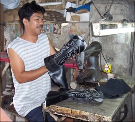 Making Boots