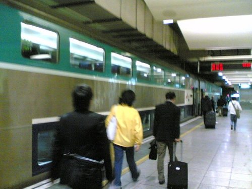 KCR double decker train