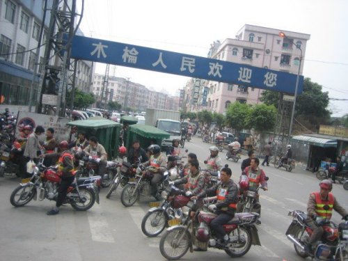 motor cycle taxis