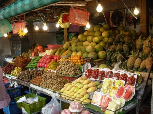 Fruitstand
