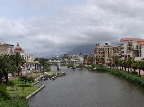 A new development going up near Canal Walk in CT