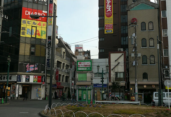 distance view