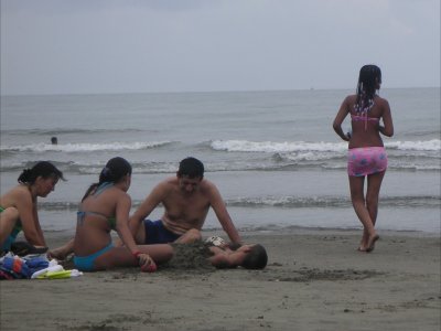 Girl on the beach