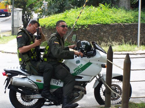 Cops on Bikes