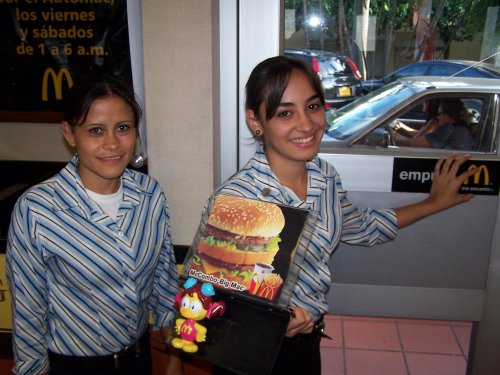 Mac Greeters