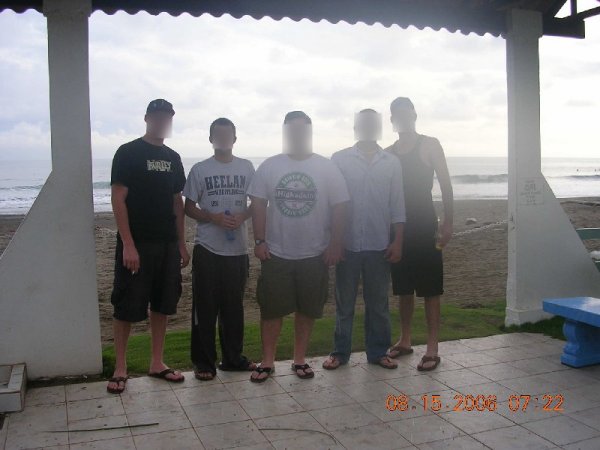 The Crew In Jaco]